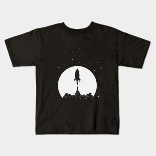 Starry Odyssey Kids T-Shirt